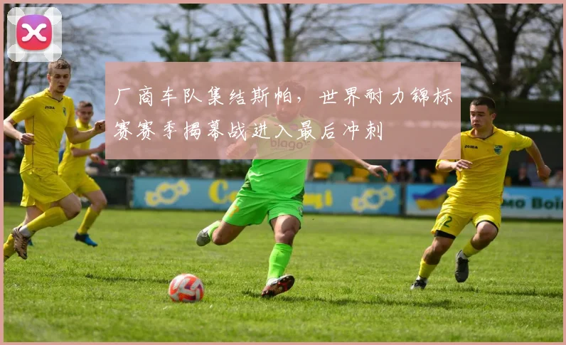 厂商车队集结斯帕，世界耐力锦标赛赛季揭幕战进入最后冲刺
