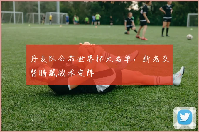 丹麦队公布世界杯大名单，新老交替暗藏战术变阵